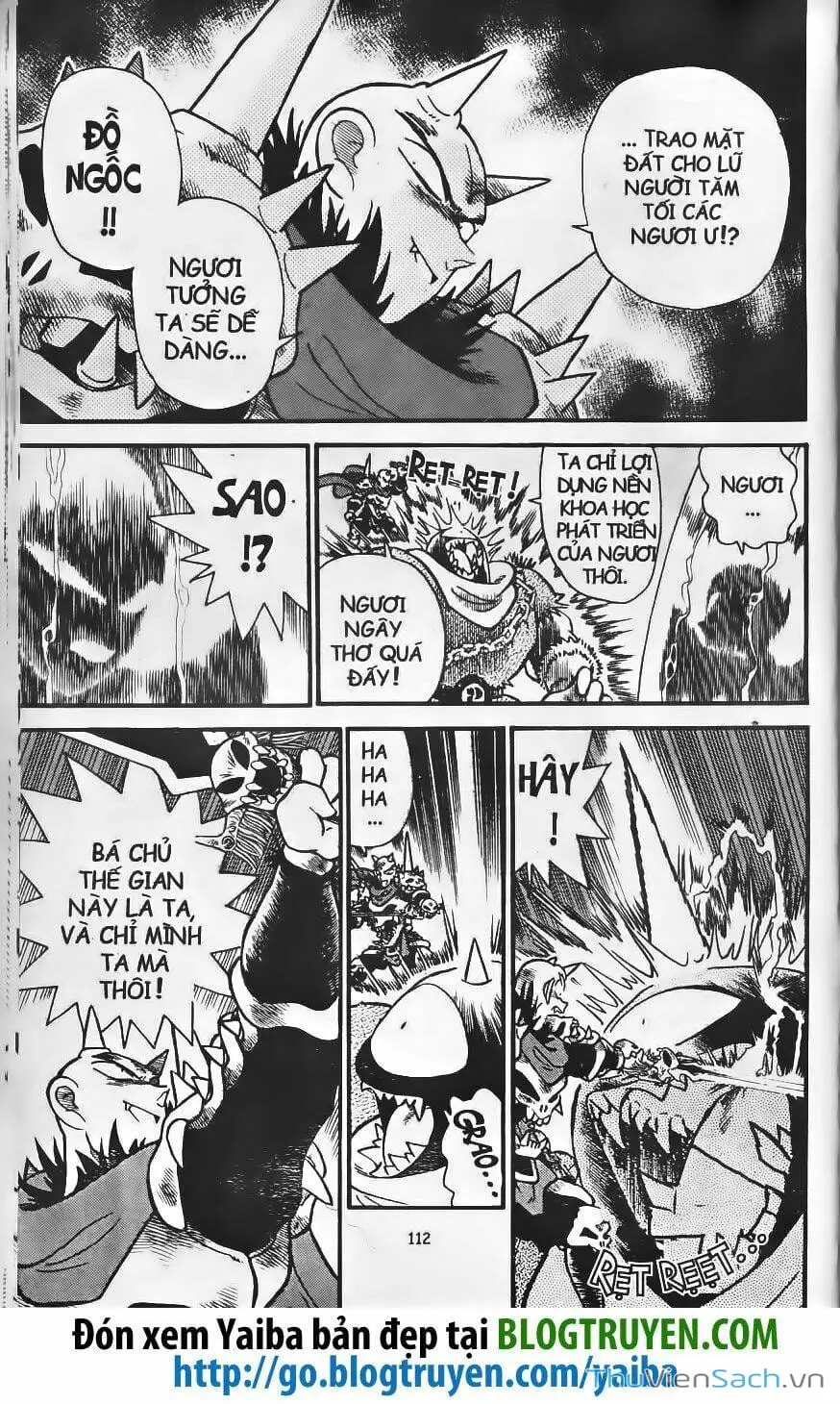 Truyện Tranh Kiếm Sĩ Yaiba trang 5
