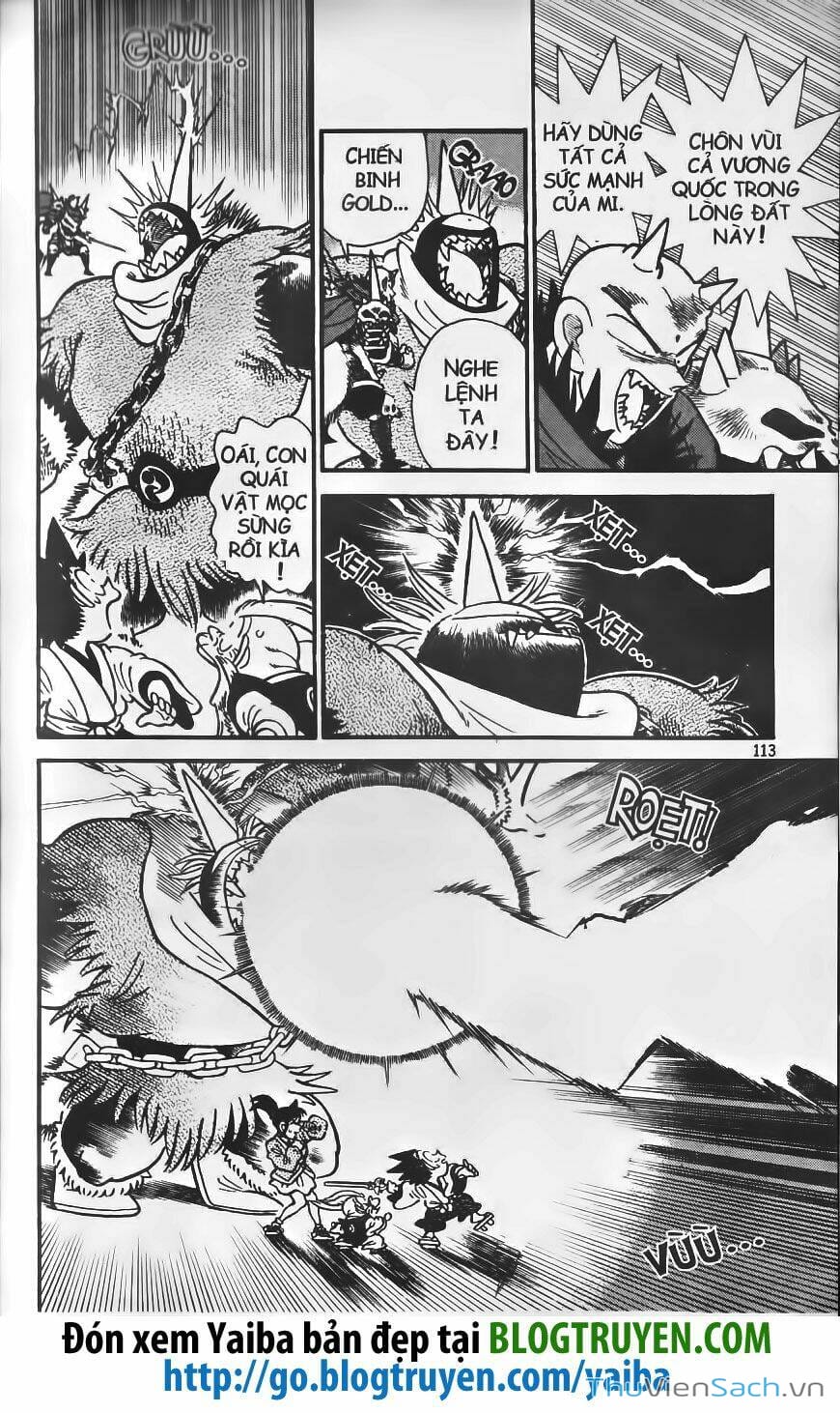 Truyện Tranh Kiếm Sĩ Yaiba trang 5