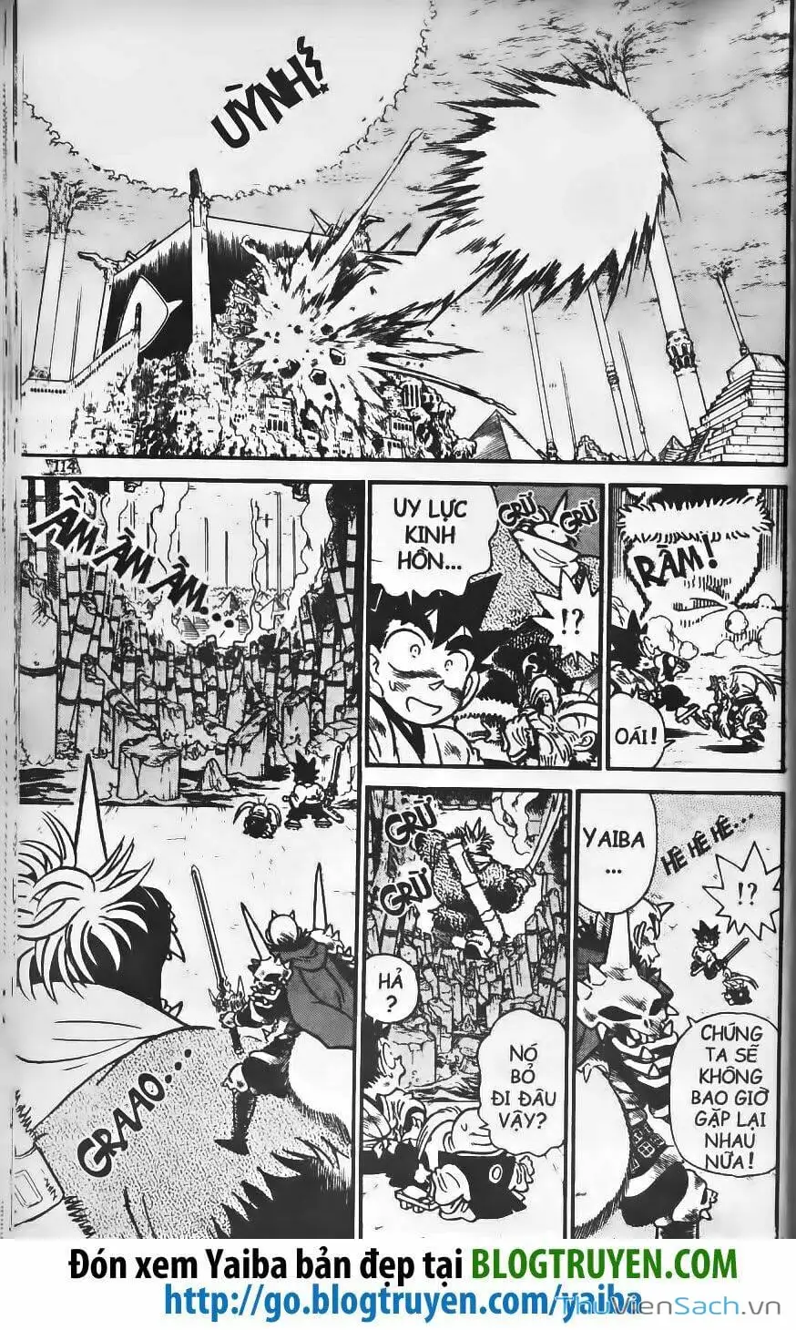 Truyện Tranh Kiếm Sĩ Yaiba trang 5