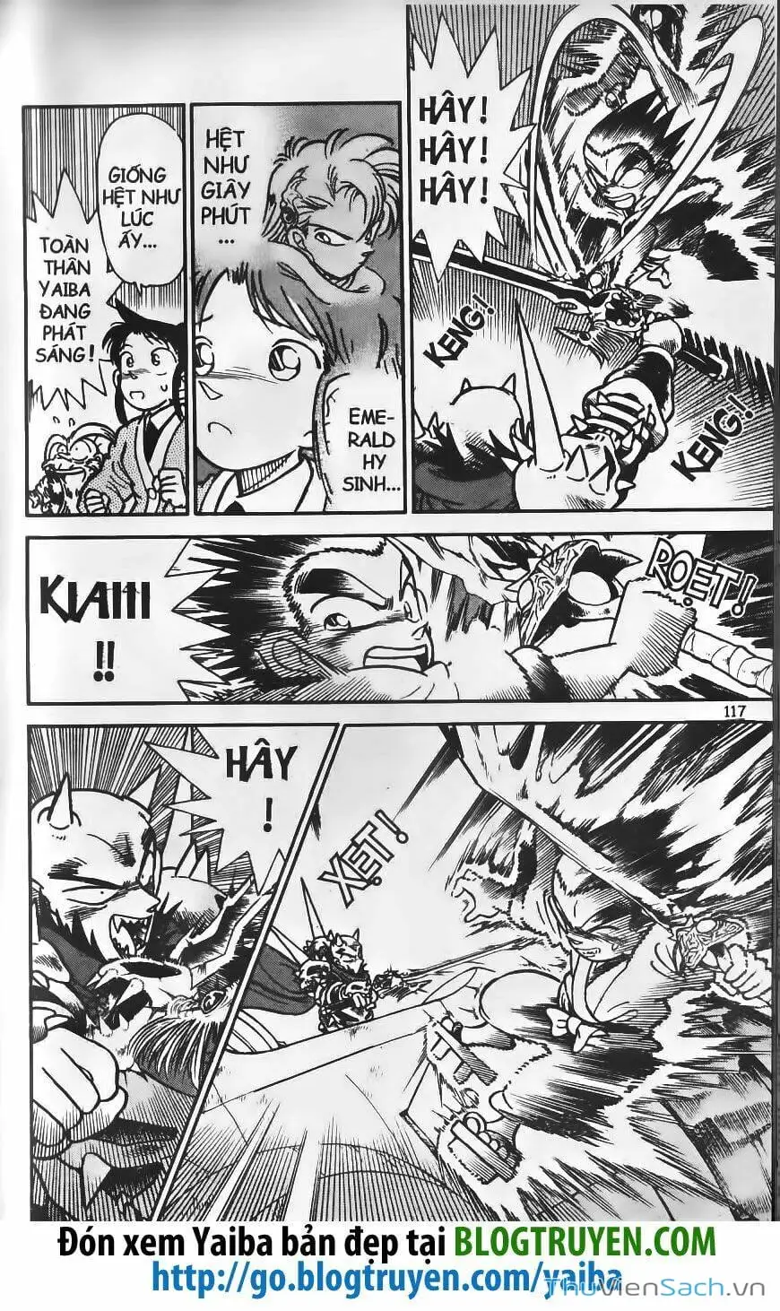 Truyện Tranh Kiếm Sĩ Yaiba trang 5