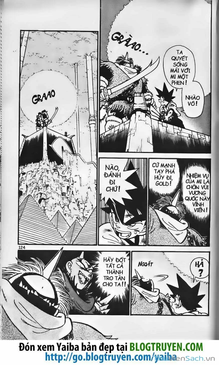 Truyện Tranh Kiếm Sĩ Yaiba trang 5
