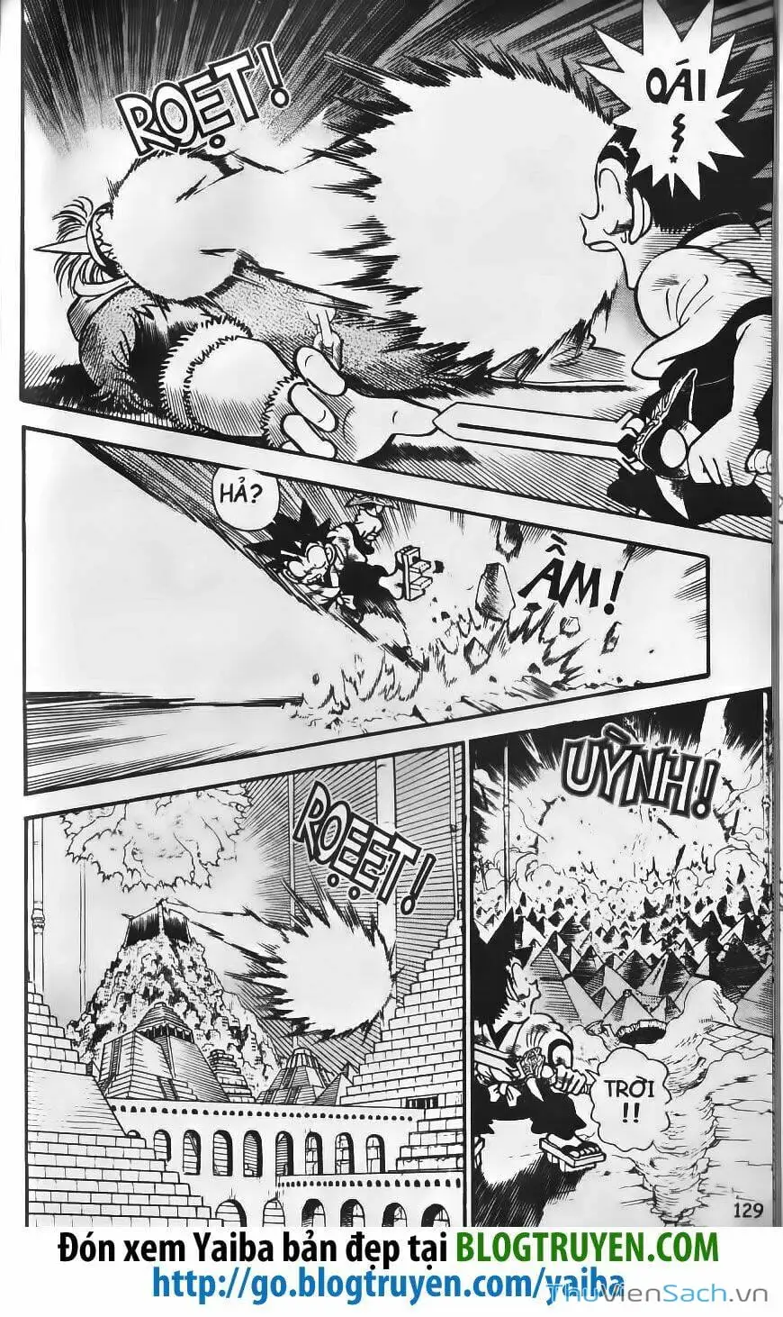 Truyện Tranh Kiếm Sĩ Yaiba trang 5