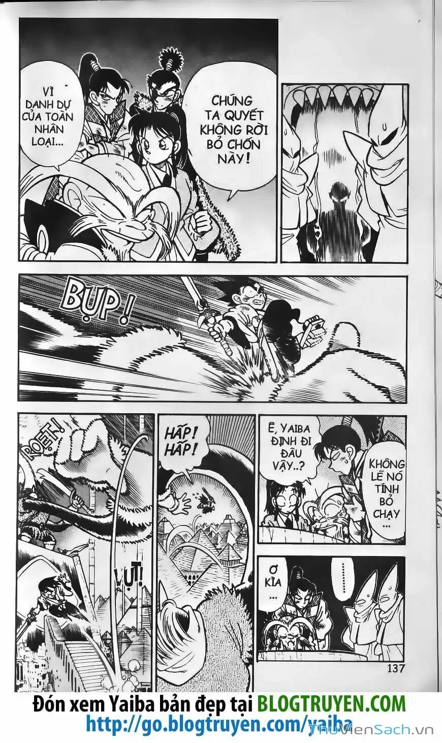 Truyện Tranh Kiếm Sĩ Yaiba trang 5