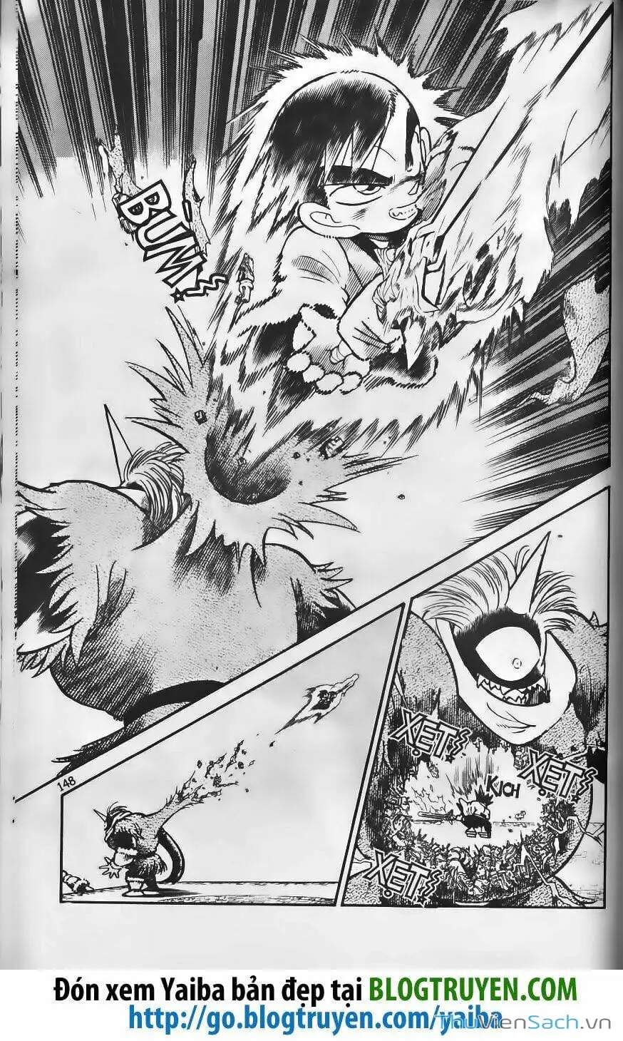 Truyện Tranh Kiếm Sĩ Yaiba trang 5