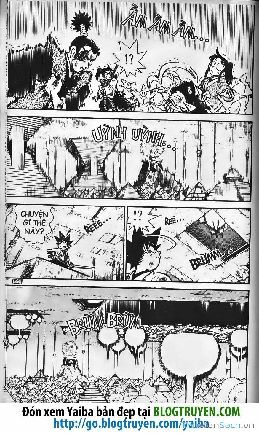 Truyện Tranh Kiếm Sĩ Yaiba trang 5