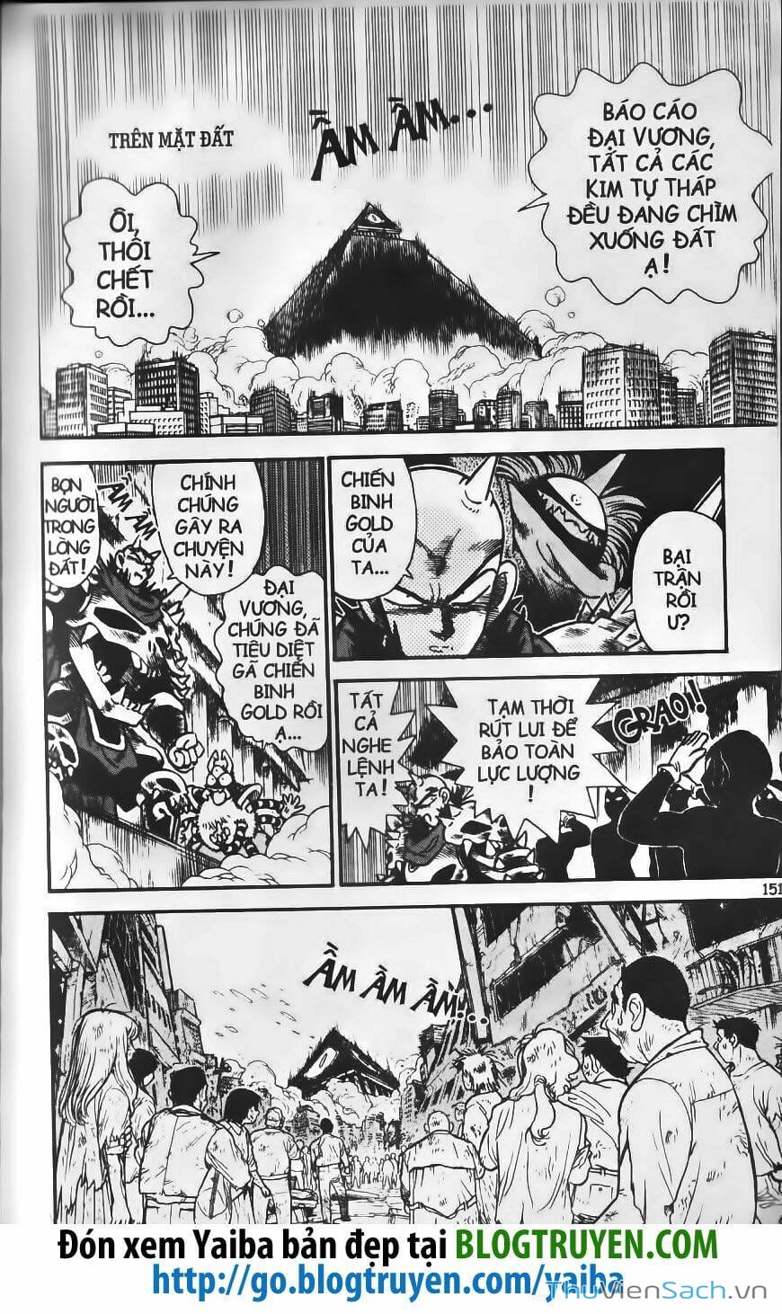 Truyện Tranh Yaiba trang 5