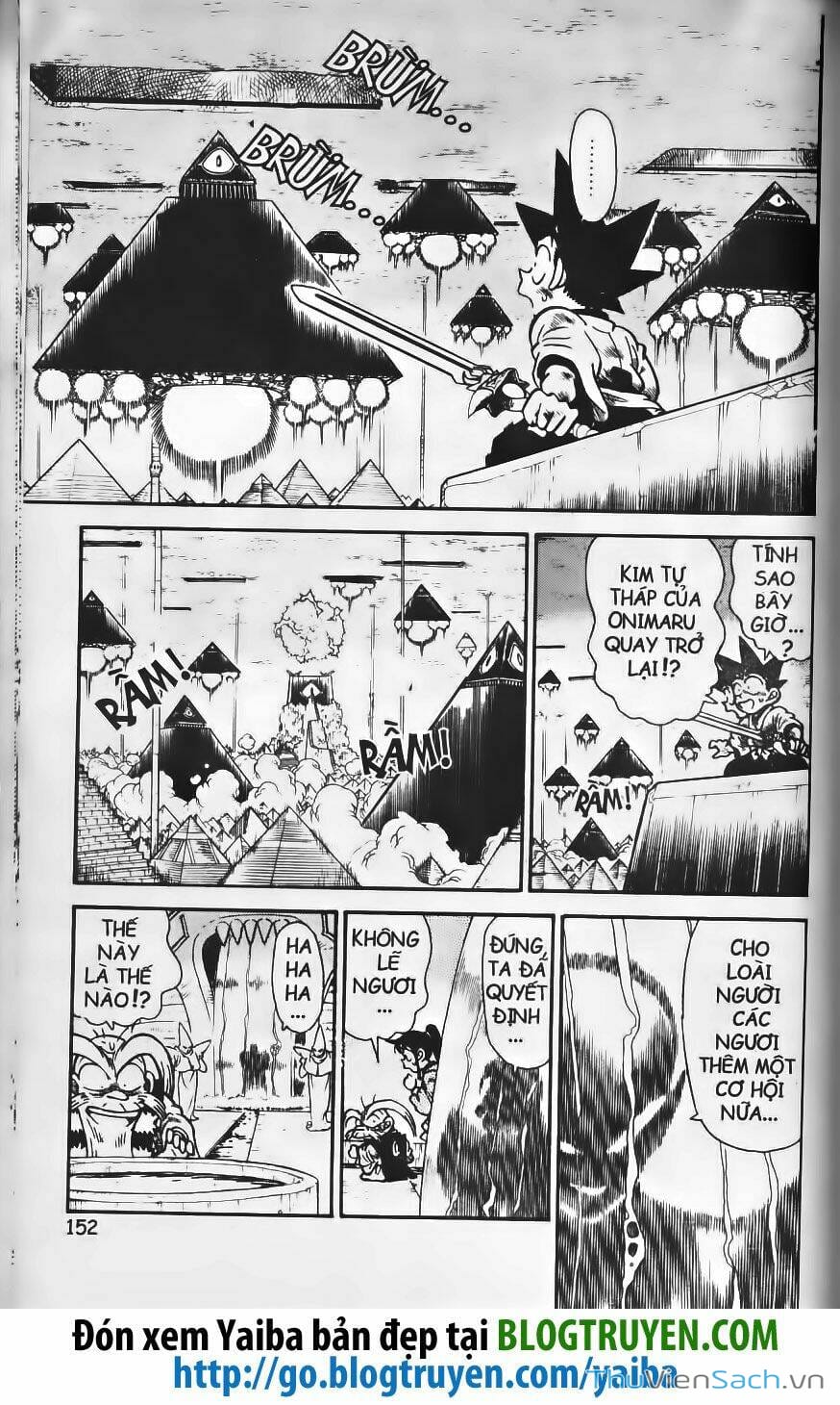 Truyện Tranh Yaiba trang 5