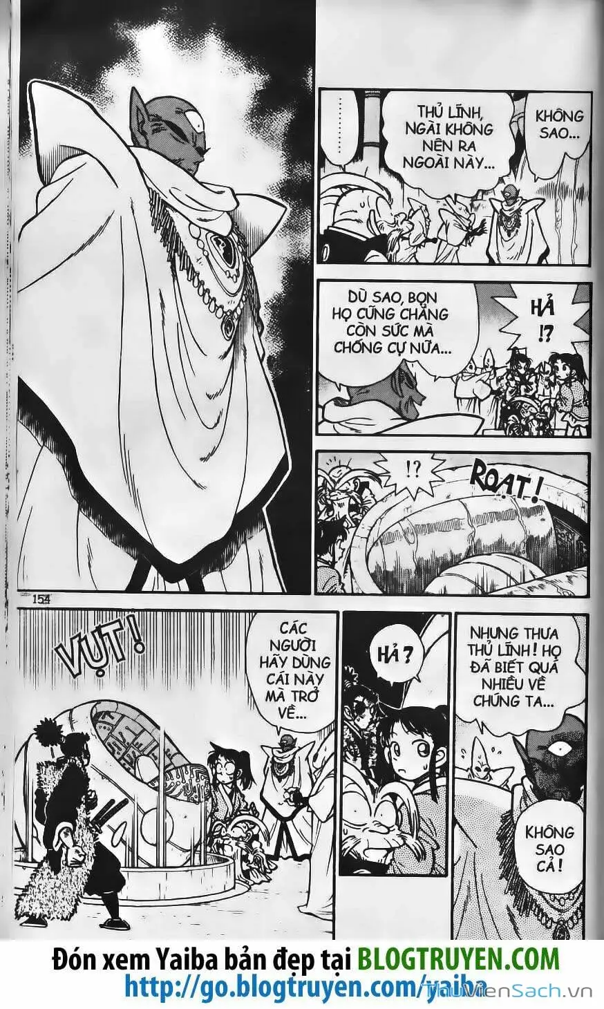 Truyện Tranh Kiếm Sĩ Yaiba trang 5