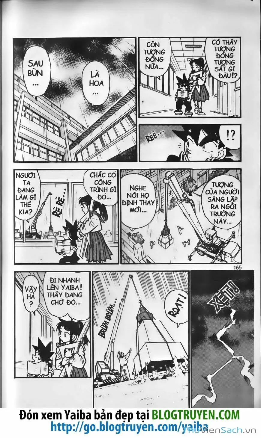 Truyện Tranh Kiếm Sĩ Yaiba trang 5