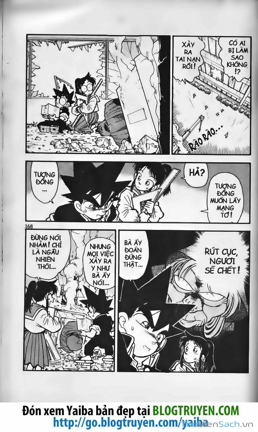 Truyện Tranh Kiếm Sĩ Yaiba trang 5