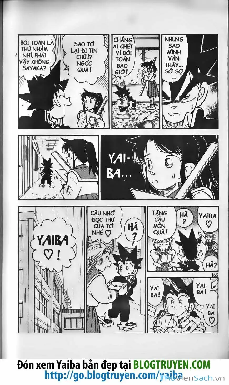 Truyện Tranh Kiếm Sĩ Yaiba trang 5