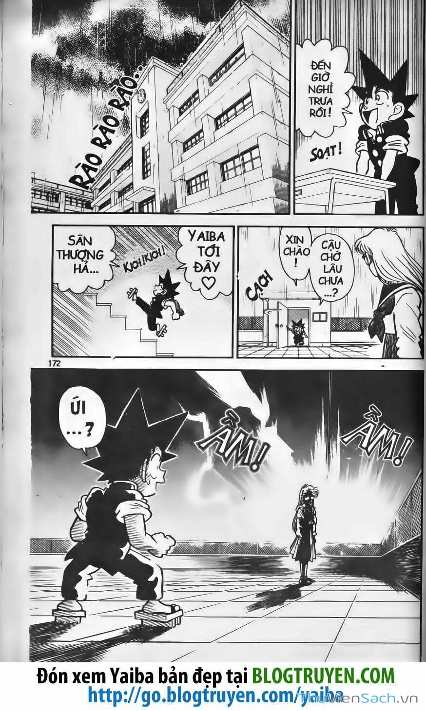 Truyện Tranh Kiếm Sĩ Yaiba trang 5