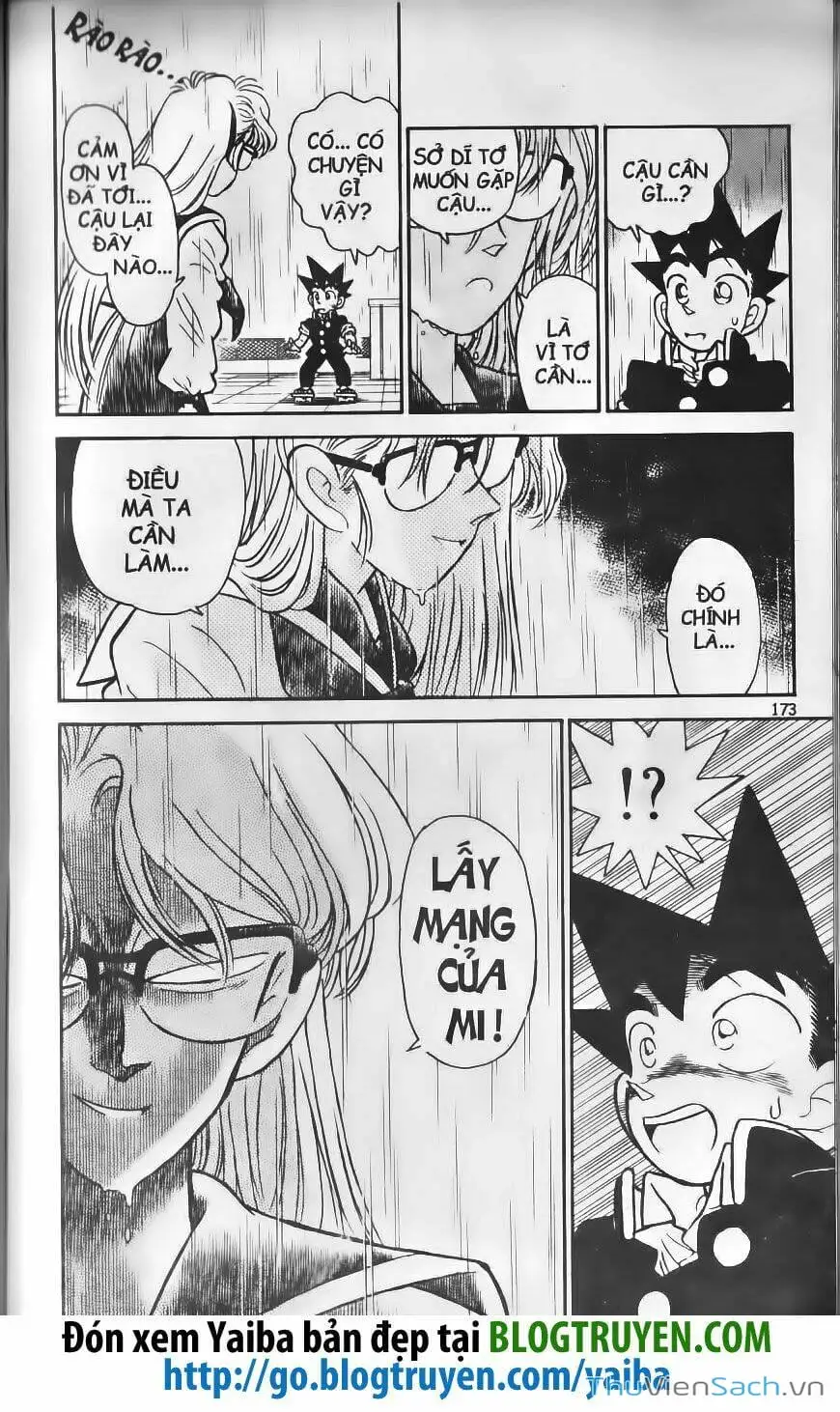 Truyện Tranh Kiếm Sĩ Yaiba trang 5