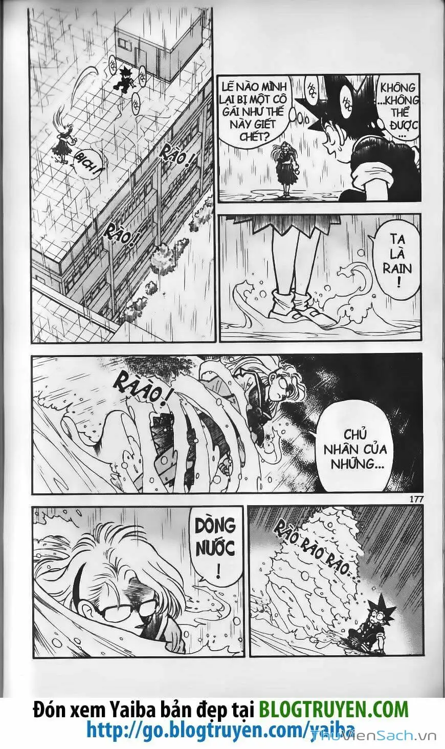 Truyện Tranh Kiếm Sĩ Yaiba trang 5