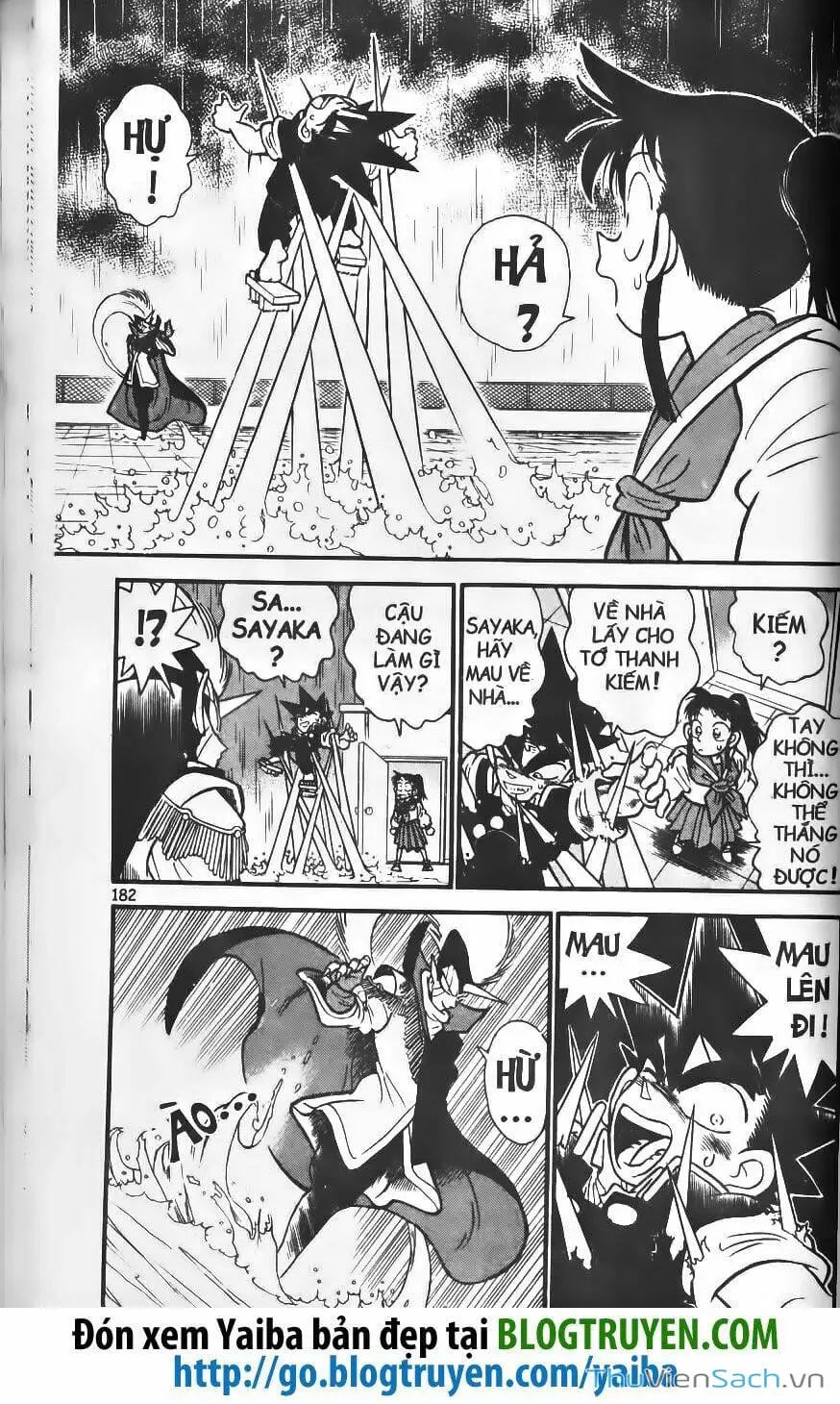 Truyện Tranh Kiếm Sĩ Yaiba trang 5
