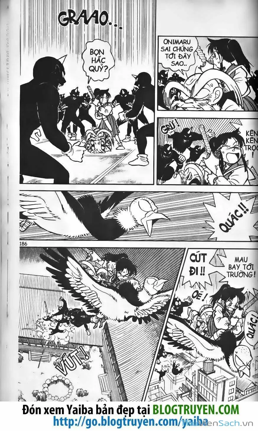 Truyện Tranh Kiếm Sĩ Yaiba trang 5
