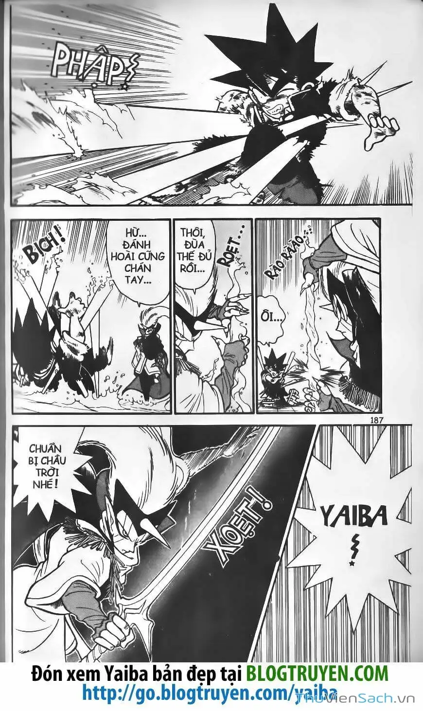 Truyện Tranh Kiếm Sĩ Yaiba trang 5