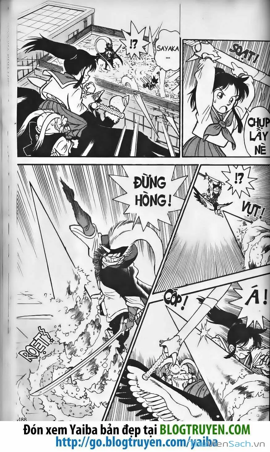 Truyện Tranh Kiếm Sĩ Yaiba trang 5