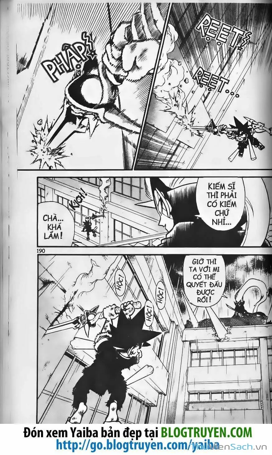 Truyện Tranh Kiếm Sĩ Yaiba trang 5