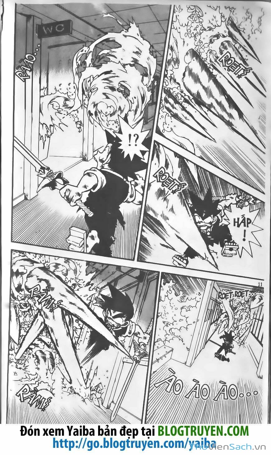 Truyện Tranh Kiếm Sĩ Yaiba trang 5