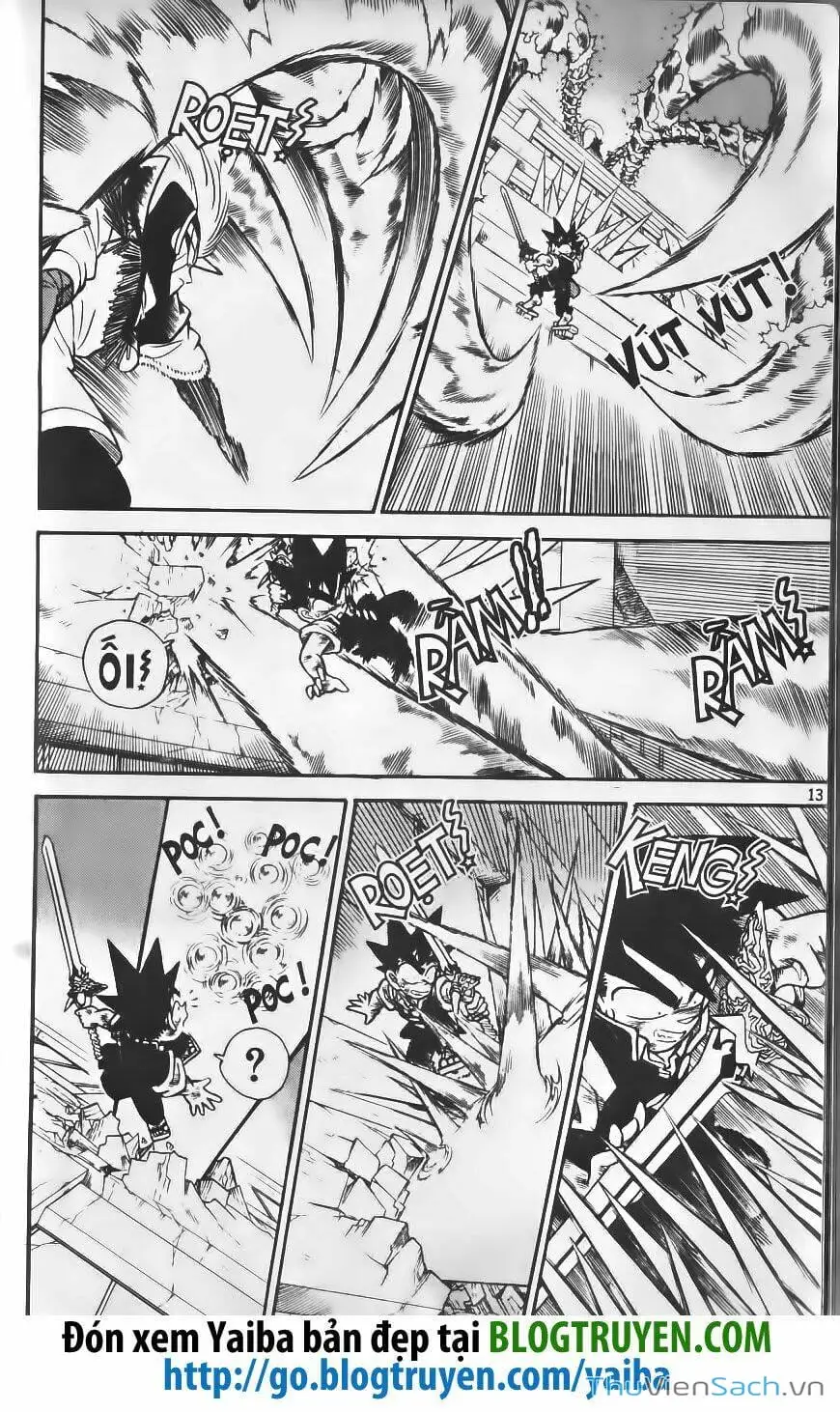 Truyện Tranh Kiếm Sĩ Yaiba trang 5