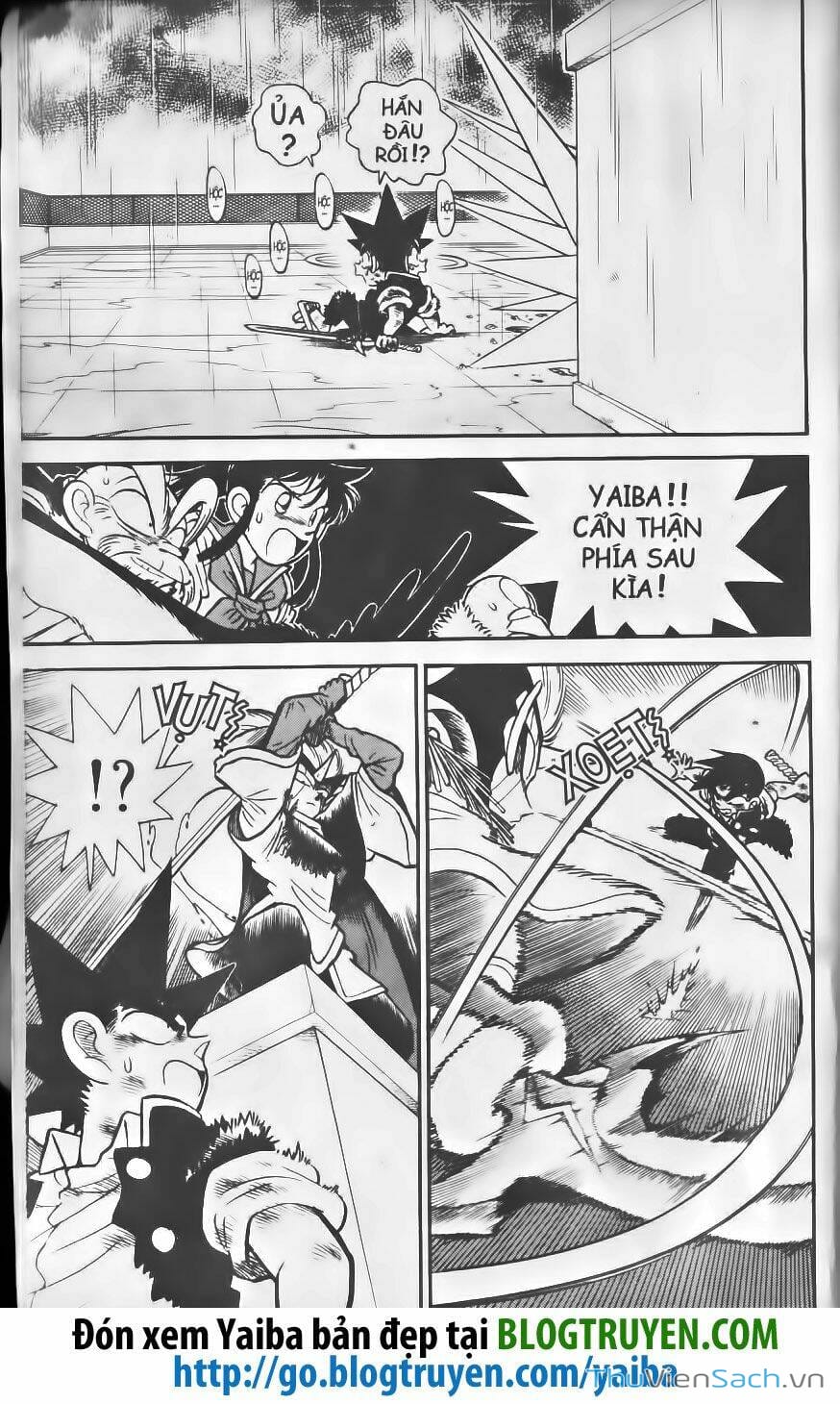Truyện Tranh Kiếm Sĩ Yaiba trang 5