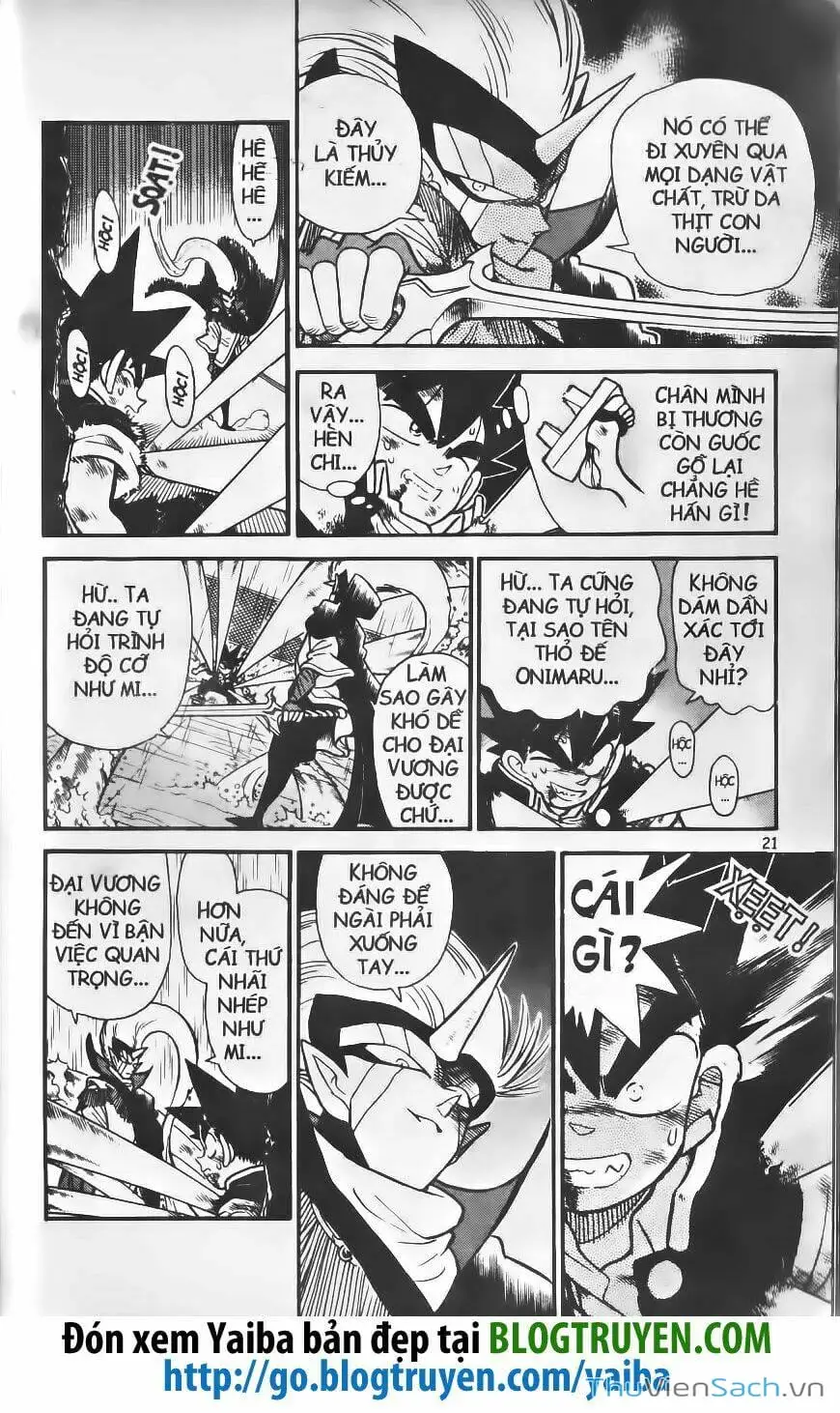 Truyện Tranh Kiếm Sĩ Yaiba trang 5
