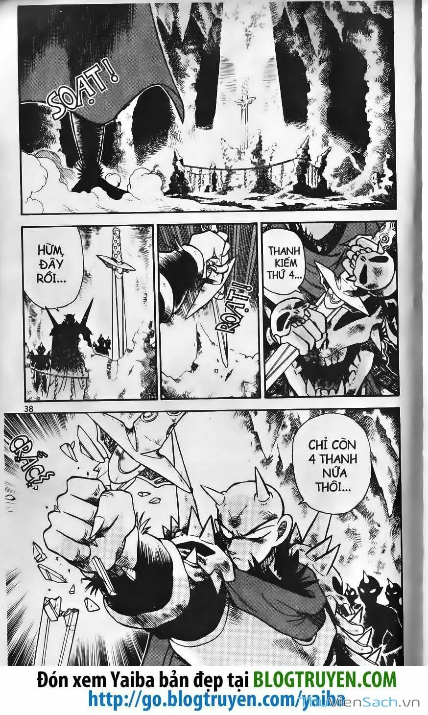 Truyện Tranh Kiếm Sĩ Yaiba trang 5