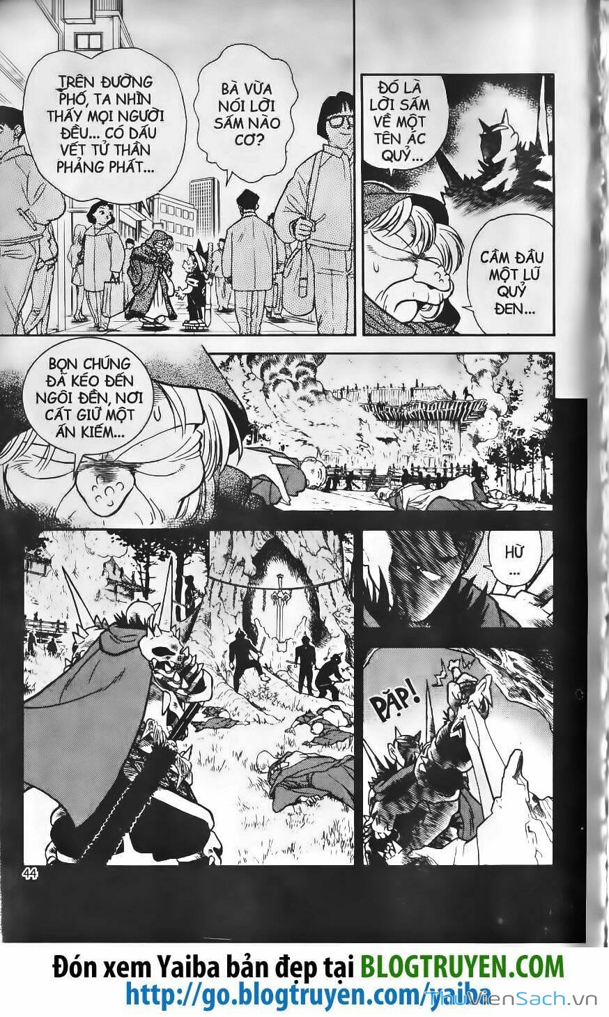 Truyện Tranh Kiếm Sĩ Yaiba trang 5