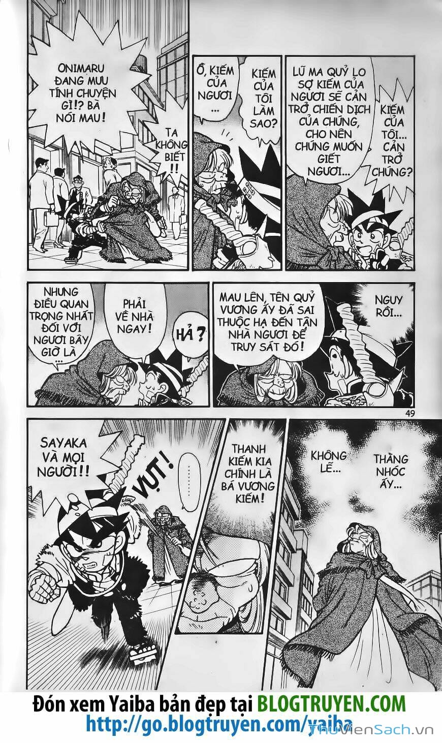 Truyện Tranh Kiếm Sĩ Yaiba trang 5