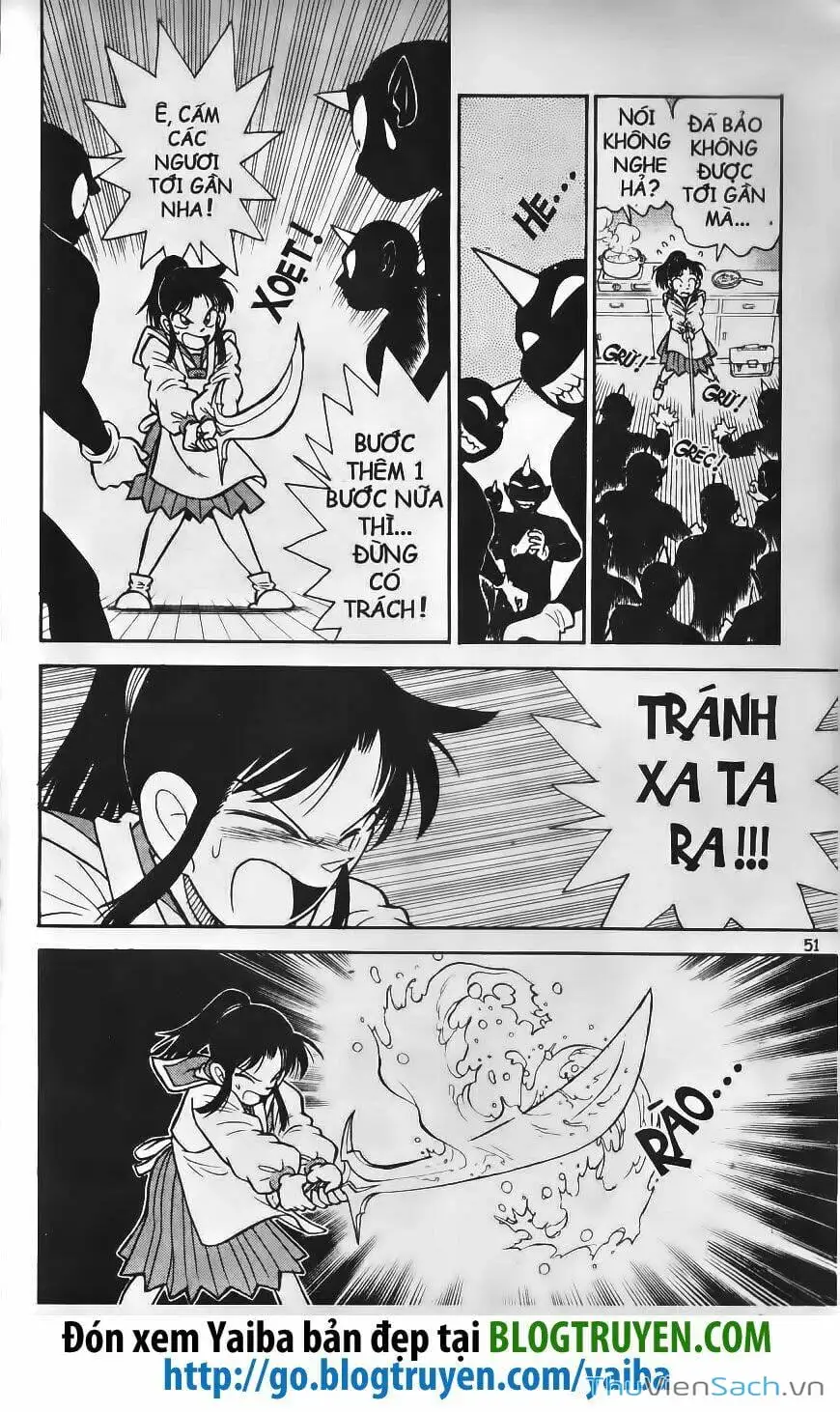 Truyện Tranh Kiếm Sĩ Yaiba trang 5