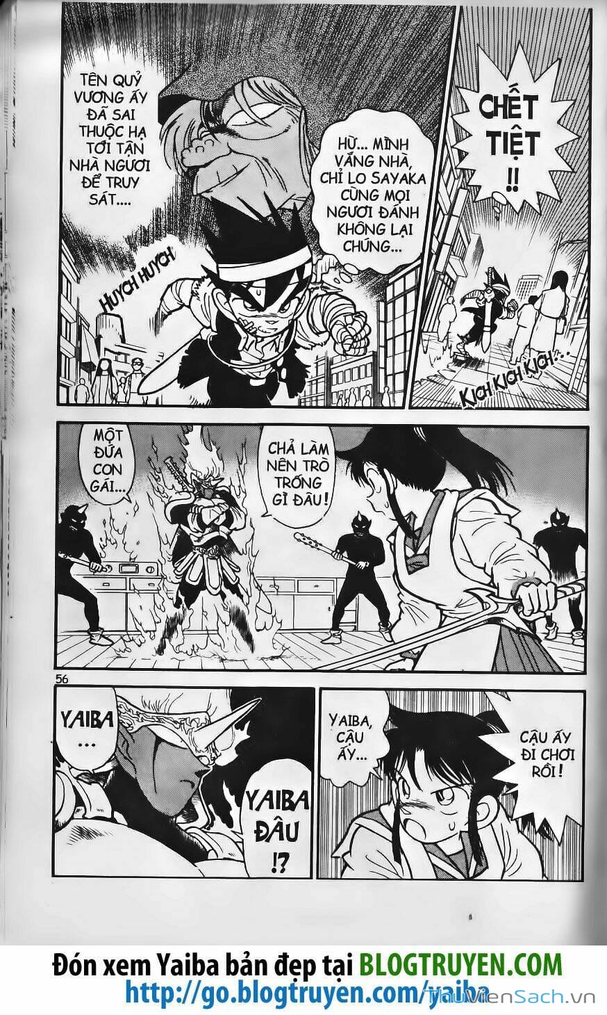 Truyện Tranh Kiếm Sĩ Yaiba trang 5