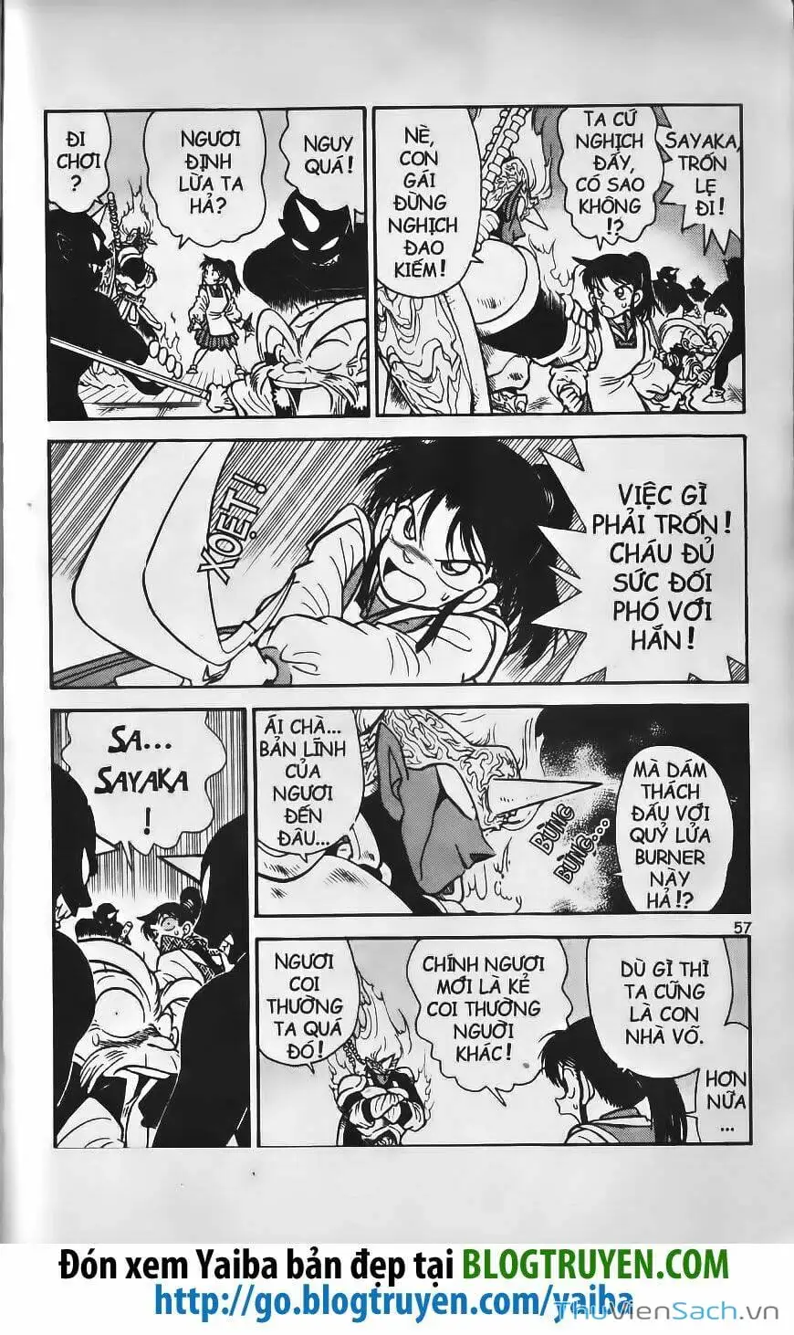 Truyện Tranh Kiếm Sĩ Yaiba trang 5