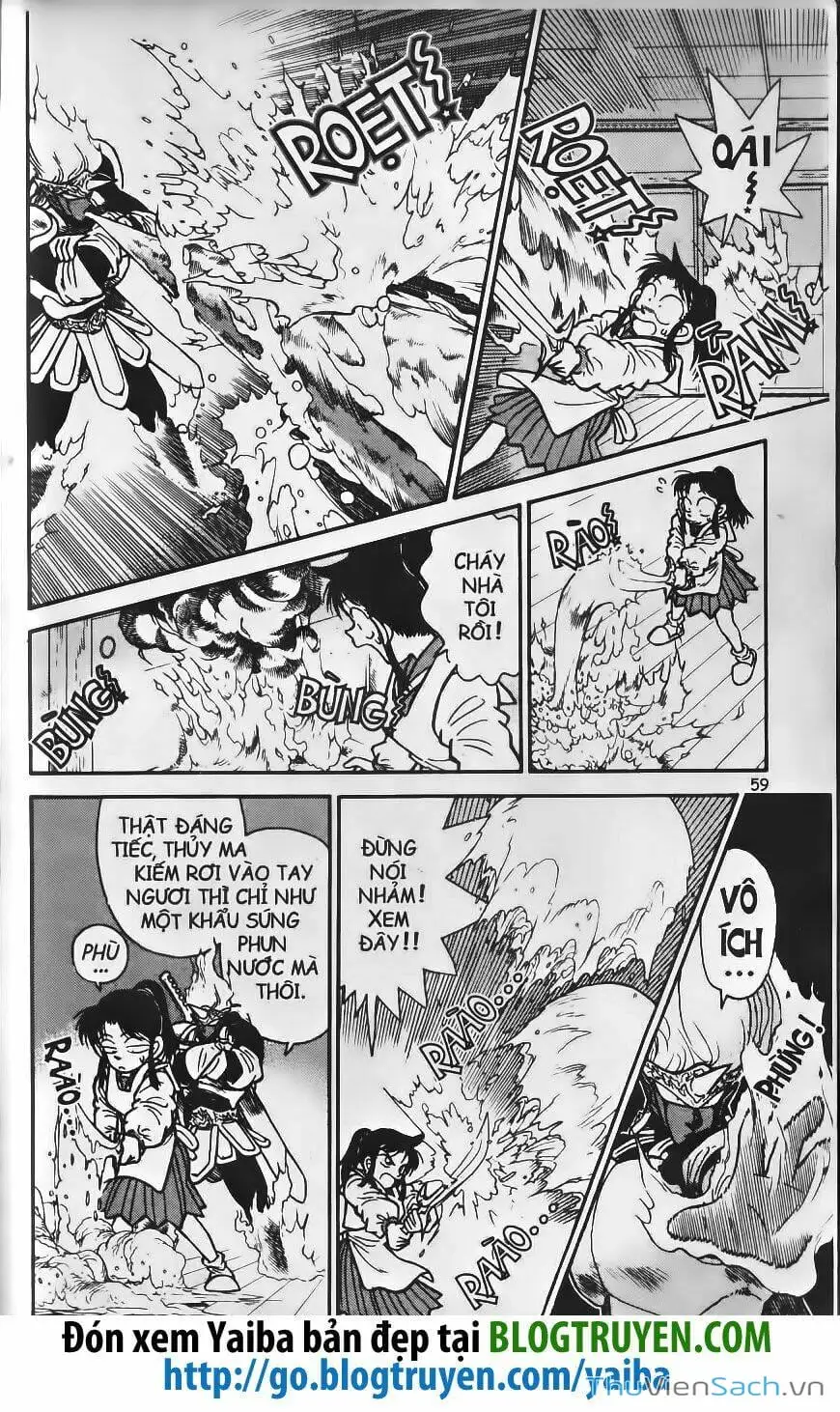 Truyện Tranh Kiếm Sĩ Yaiba trang 5