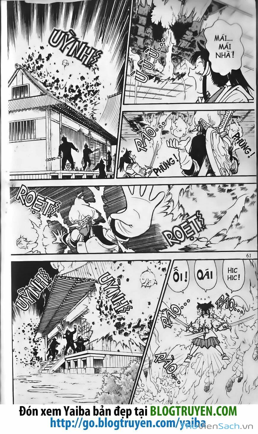 Truyện Tranh Kiếm Sĩ Yaiba trang 5