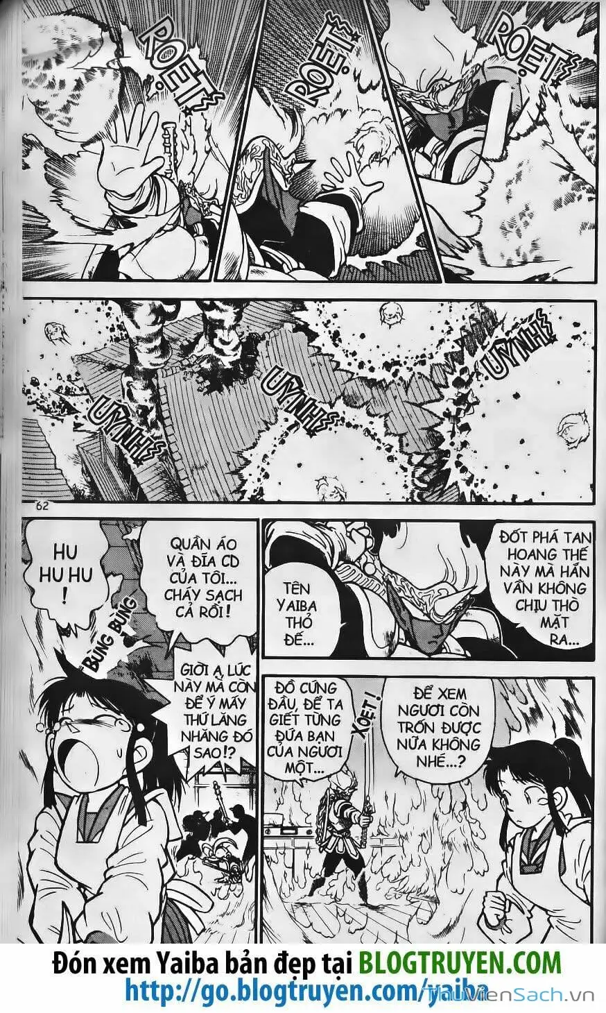 Truyện Tranh Kiếm Sĩ Yaiba trang 5
