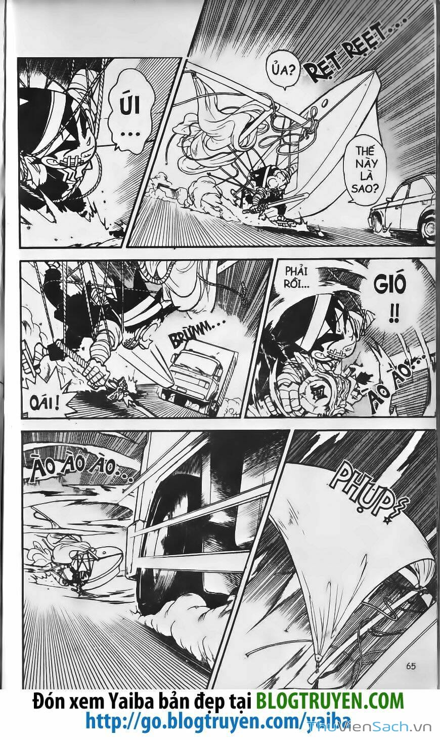 Truyện Tranh Kiếm Sĩ Yaiba trang 5