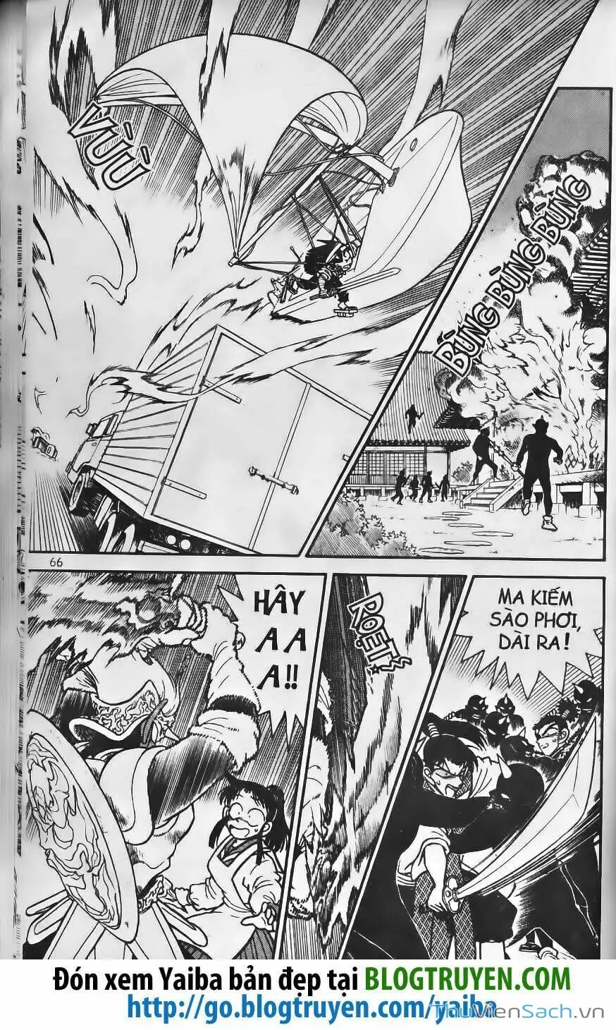 Truyện Tranh Kiếm Sĩ Yaiba trang 5