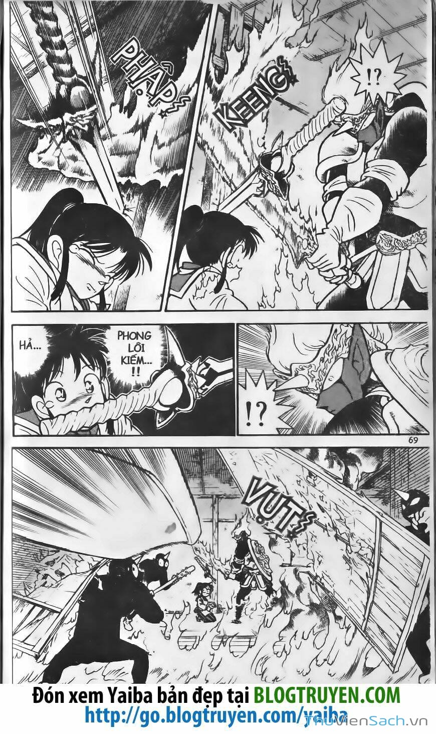 Truyện Tranh Kiếm Sĩ Yaiba trang 5