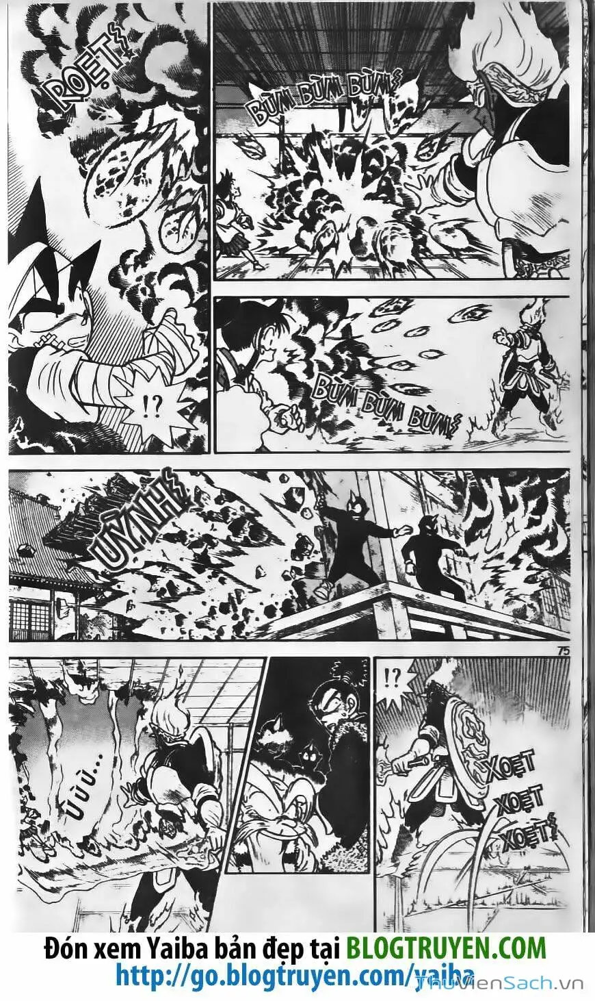 Truyện Tranh Kiếm Sĩ Yaiba trang 5