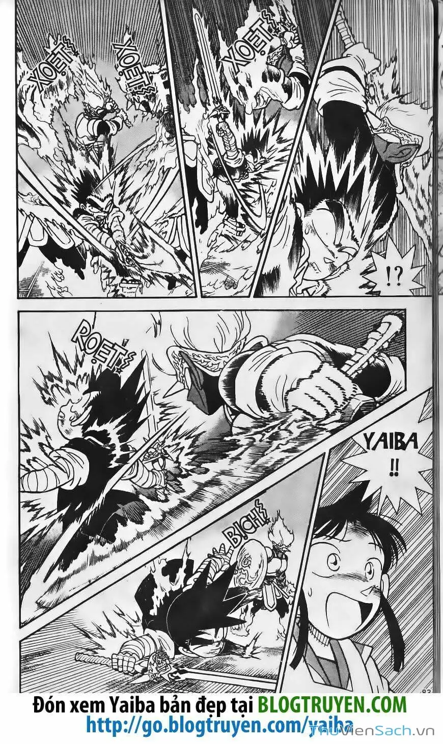 Truyện Tranh Kiếm Sĩ Yaiba trang 5