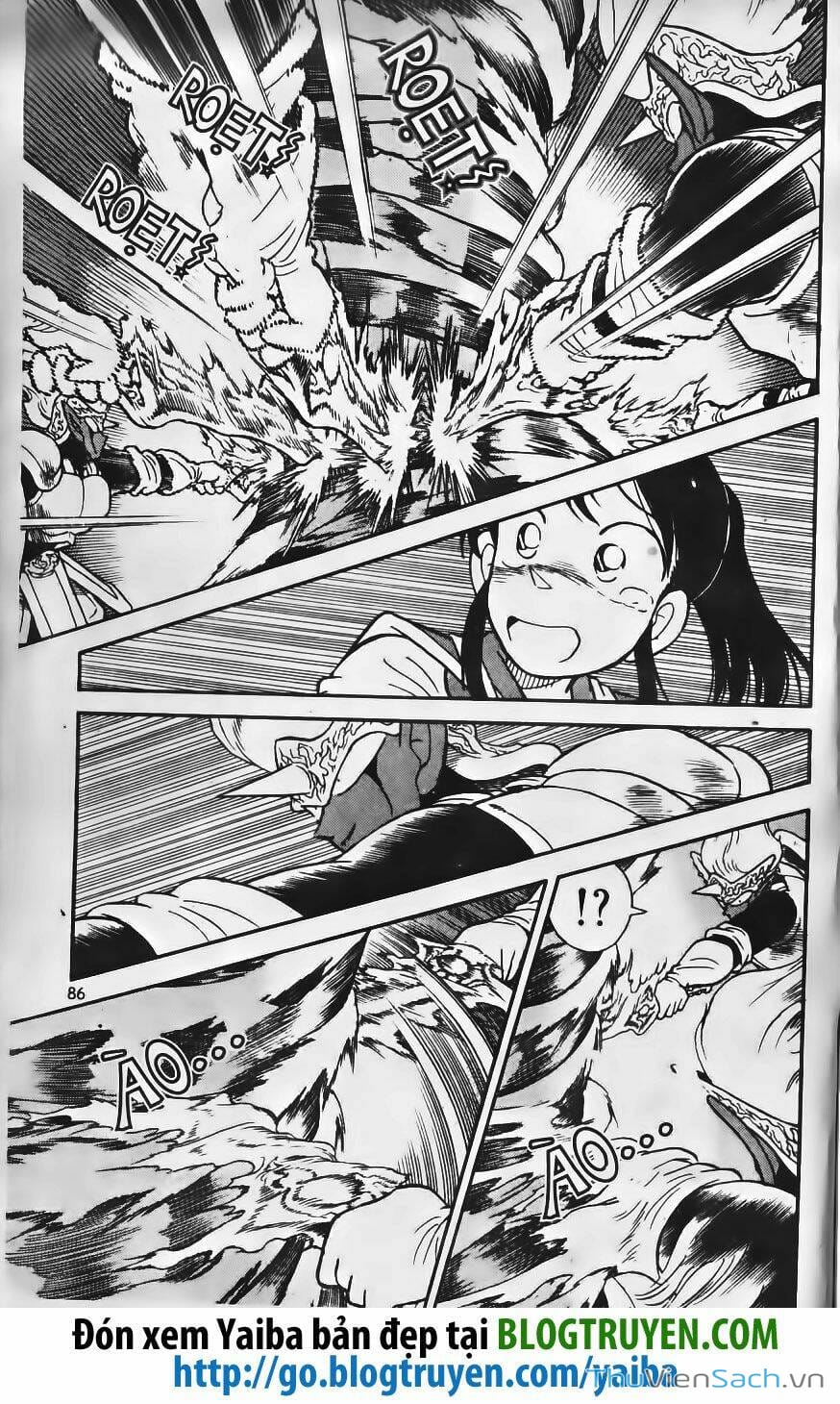 Truyện Tranh Kiếm Sĩ Yaiba trang 5