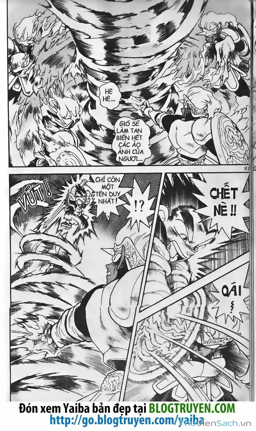 Truyện Tranh Kiếm Sĩ Yaiba trang 5