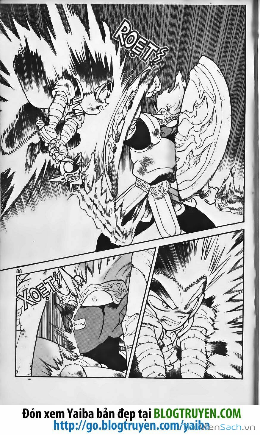 Truyện Tranh Kiếm Sĩ Yaiba trang 5