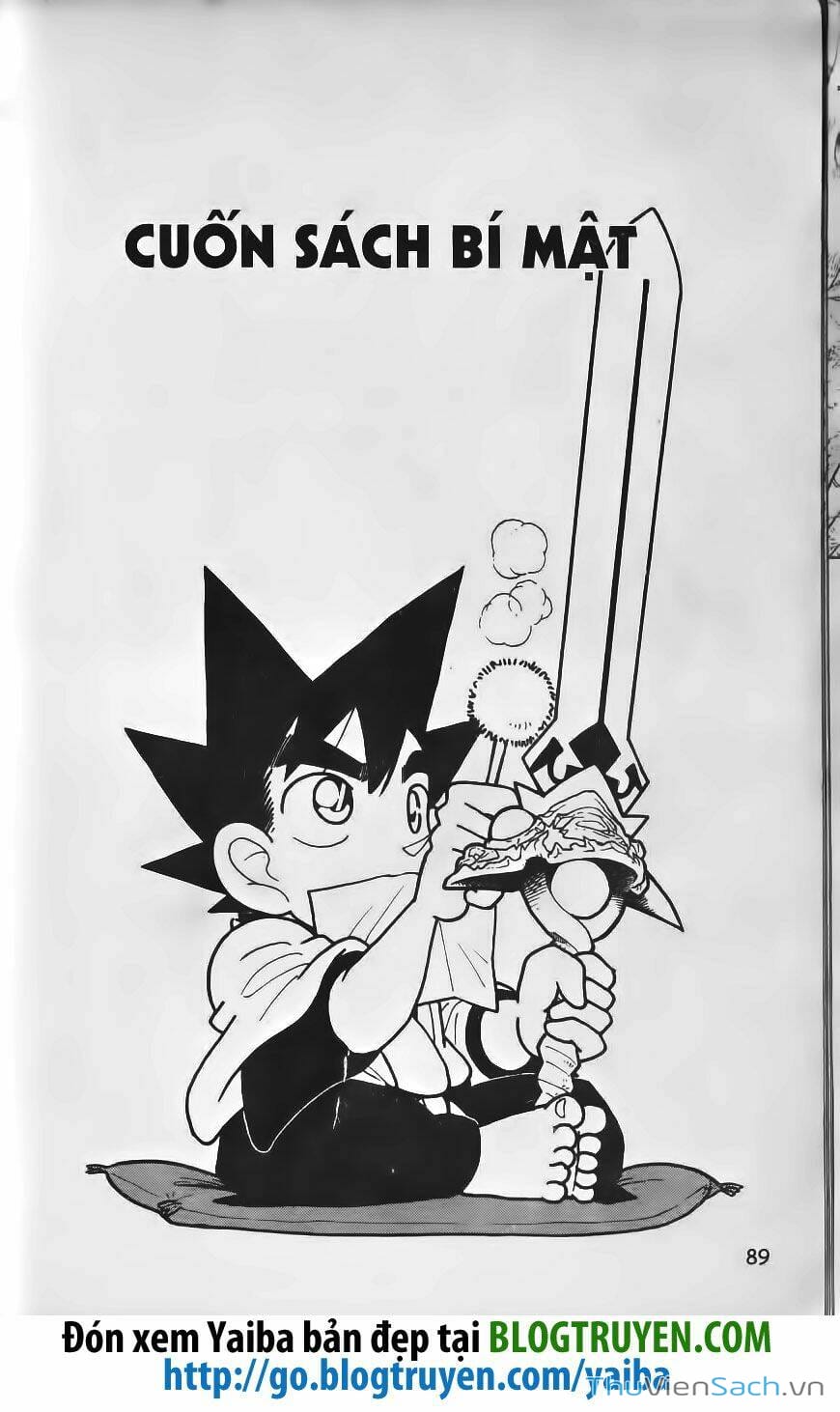 Truyện Tranh Kiếm Sĩ Yaiba trang 5