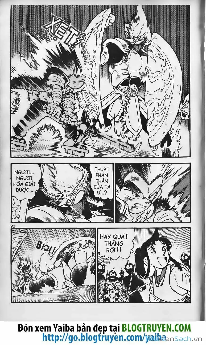Truyện Tranh Kiếm Sĩ Yaiba trang 5