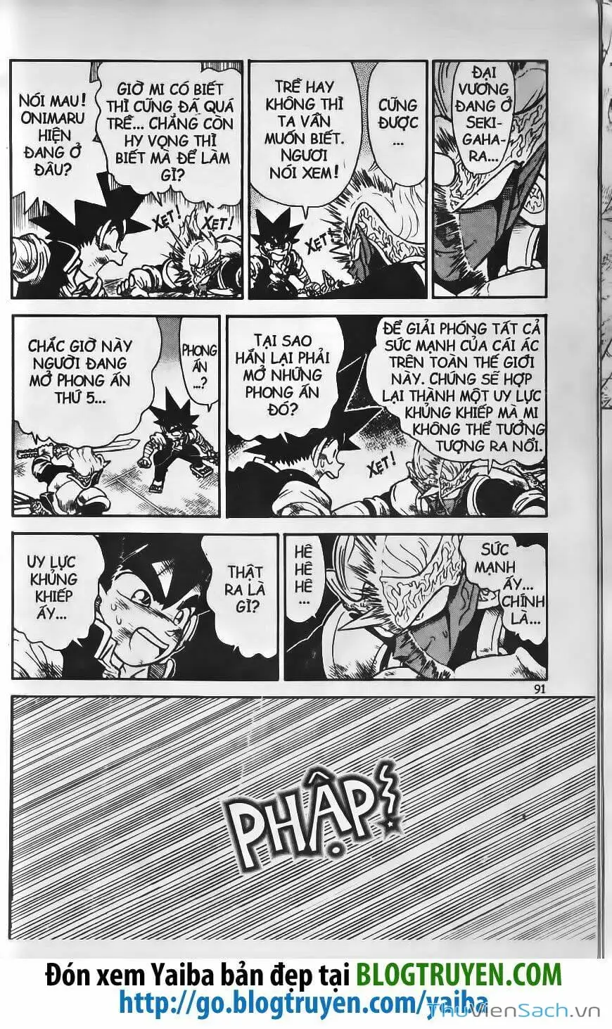 Truyện Tranh Kiếm Sĩ Yaiba trang 5