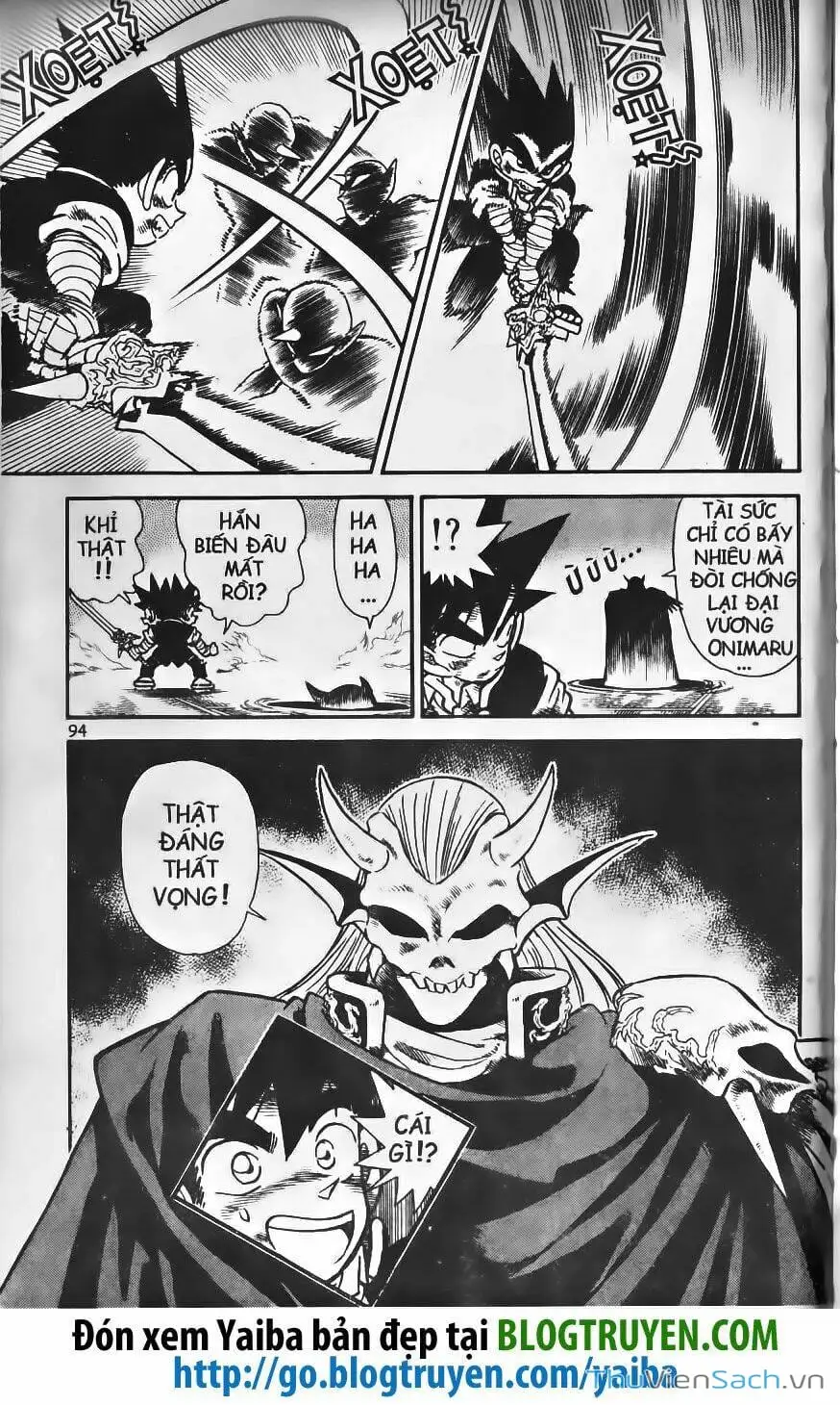 Truyện Tranh Kiếm Sĩ Yaiba trang 5