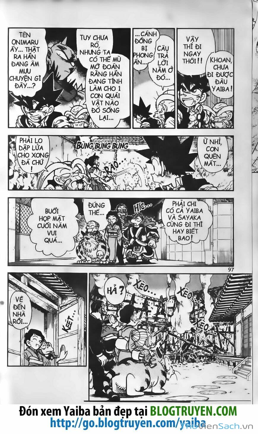 Truyện Tranh Kiếm Sĩ Yaiba trang 5