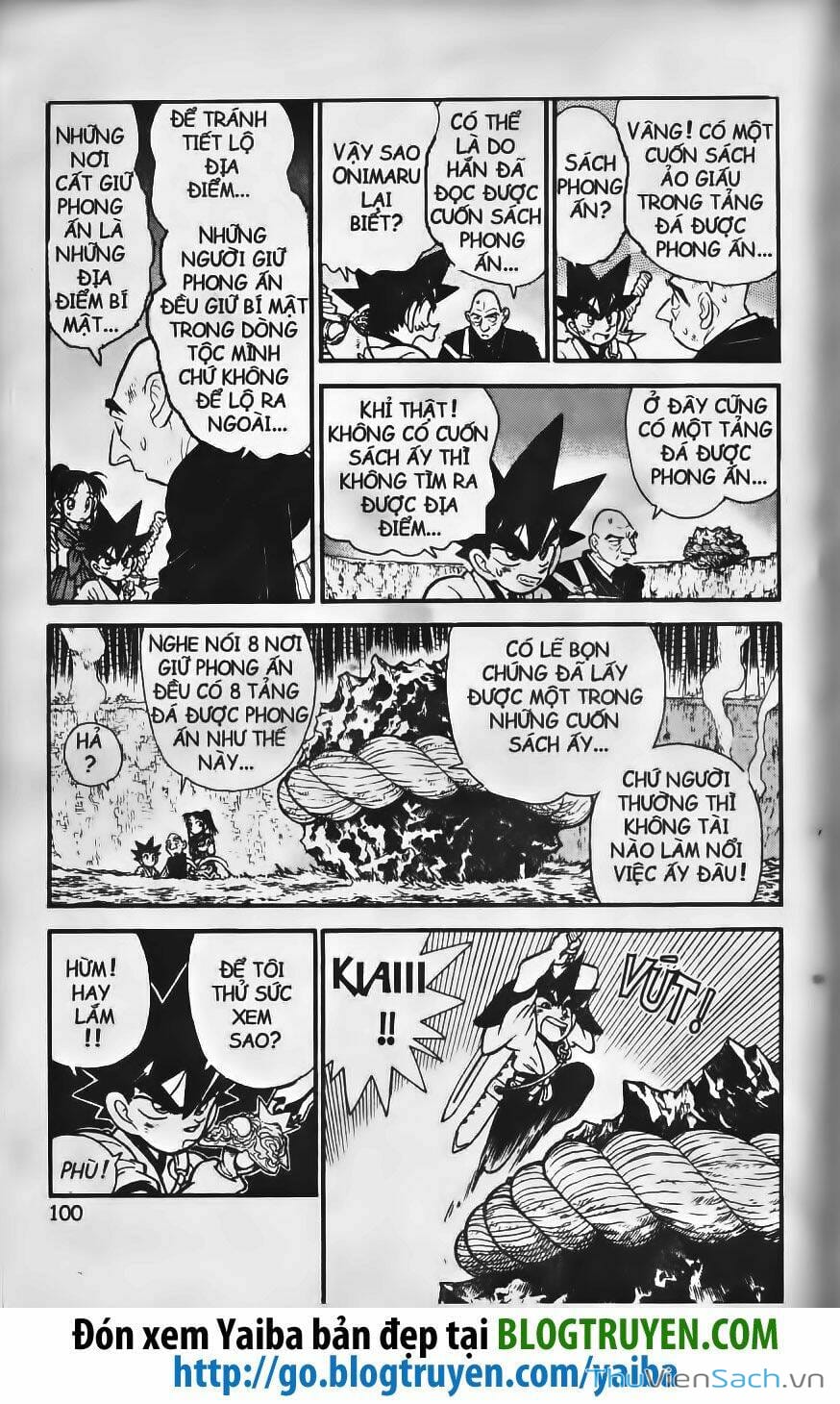 Truyện Tranh Kiếm Sĩ Yaiba trang 5